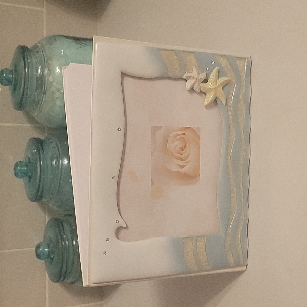 Beachy Starfish Guestbook